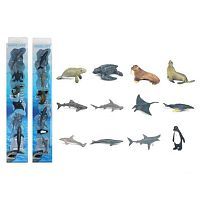 Игровой набор Морские животные, 6 фигурок, в асс., кор