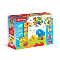 Конструктор Азбукварик Talky Blocks 2761 Чудо-зоопарк