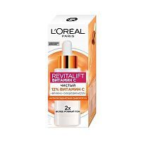 Сыворотка для лица L'OREAL Revitalift с 12% чистым Витамином С 30мл