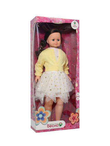 Интерактивная кукла 83 см Весна Снежана модница 4 озвученная В4141/о фото 6