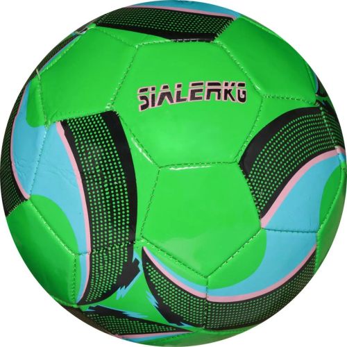 мяч футбольный junfa лидер зеленый 23 см Мяч футбольный Junfa Лидер зеленый 23 см