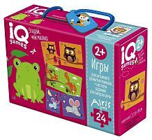 IQ игры для самых маленьких. Парочки. Угадай, чей малыш 2+