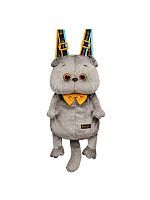 BUDI BASA Рюкзак Кот Басик в галстуке-бабочке 35см