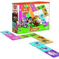 Игра настольная 44 Котенка "Домино"