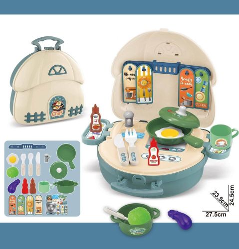 игровой набор junfa домик-трансформер моя кухня фото 2 Игровой набор Junfa Домик-трансформер Моя кухня фото 2