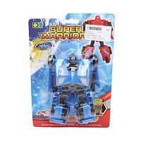 Трансформер Наша игрушка Super warrior 2106, синий