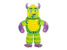 Шнуровка Веселые монстрики  Мирон Мохнатыч