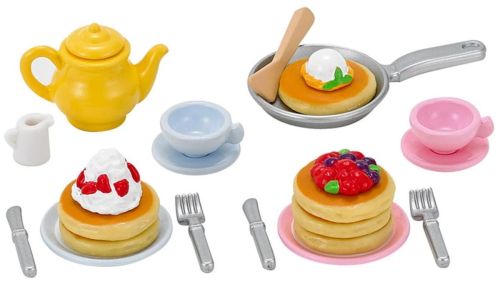 Набор продуктов Sylvanian Families Домашние блинчики 5225 фото 5