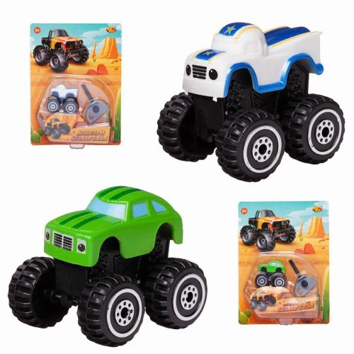машинки "монстры бездорожья" с пусковым устройством, 2шт Машинки "Монстры бездорожья" с пусковым устройством, 2шт