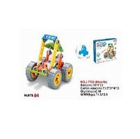 Конструктор, 84 дет., коробка