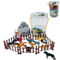 Набор домашних животных, туба