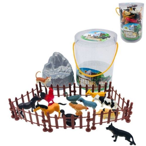 набор домашних животных, туба Набор домашних животных, туба