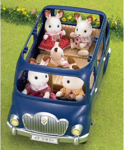 Набор Sylvanian Families Семейный автомобиль 7 мест 5274 фото 6