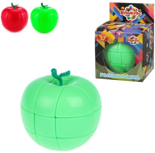 головоломка яблоко, в ассорт., кор. фото 2 Головоломка Яблоко, в ассорт., кор. фото 2