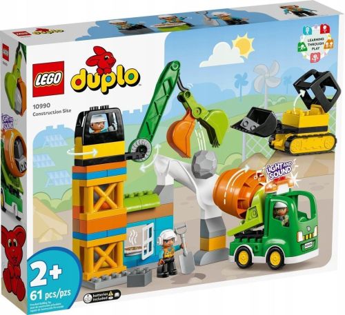 констр-р lego duplo строительная площадка Констр-р LEGO DUPLO Строительная площадка