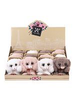 Зайка Любимчик 14см, в ассорт., дисплей.