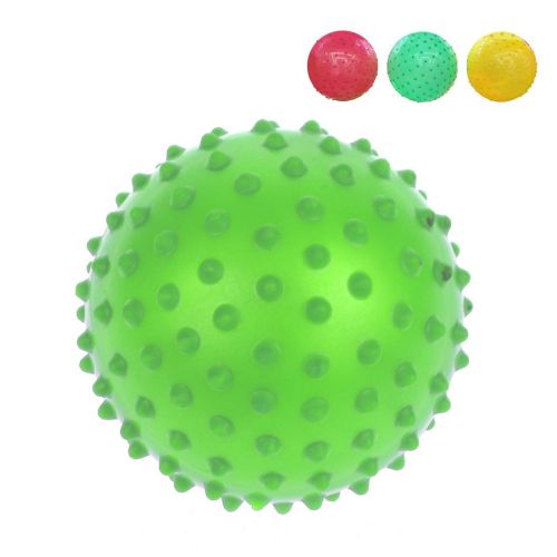 Мяч массажный 10 см, ассорт.