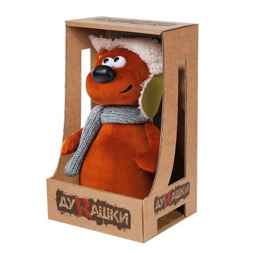 Мягкая Игрушка ДуRашки Просто Медведь 25см фото 2