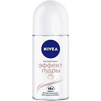 Дезодорант шар NIVEA Эффект пудры 50мл
