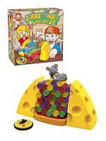 Настольная игра баланас "Мышонок Джимми любит сыр", эл. пит. ААх2шт. не вх. в компл.