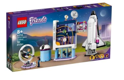 конструктор lego friends космическая академия оливии Конструктор LEGO FRIENDS Космическая академия Оливии