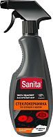 Спрей SANITA Антижир для стеклокерамики 500 мл