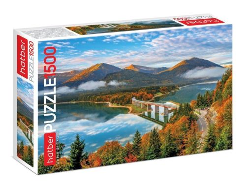 пазлы 1000 а2ф 670х480мм живописный мост Пазлы 1000 А2ф 670х480мм Живописный мост