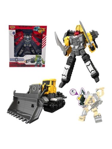 игровой набор робот-трансформер, в комплекте предметов 4шт. Игровой набор Робот-трансформер, в комплекте предметов 4шт.