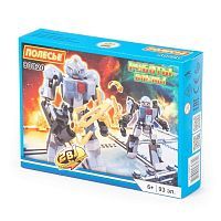 Конструктор "Классик" "Роботы-воины-1.2" (93 элемента)