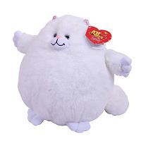 Кошка пушистая, 20 см, с лапками,