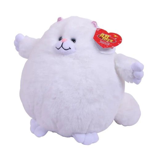 Кошка пушистая, 20 см, с лапками,