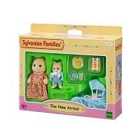 Набор Sylvanian Families Мама с малышом и колыбелькой 5433