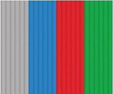 Эко-пластик к 3Д ручке 3DOODLER "Стартовый набор" 24 шт, 4 цвета в ассортименте (серый, синий, красный зеленый)