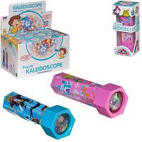 Калейдоскоп-пазл Junfa Сказочные герои 2в1 в дисплее 12 шт