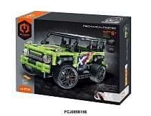 Конструктор р/у, 484 дет., встр. аккум. 3,7Vх1, эл. пит. АААх3 не вх. в компл., коробка