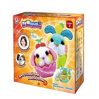 Набор для творчества ПУШ-ПЛЮШ Фрутозайчик и Вишарик