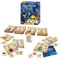 Игра карточная логическая Колдовские зелья