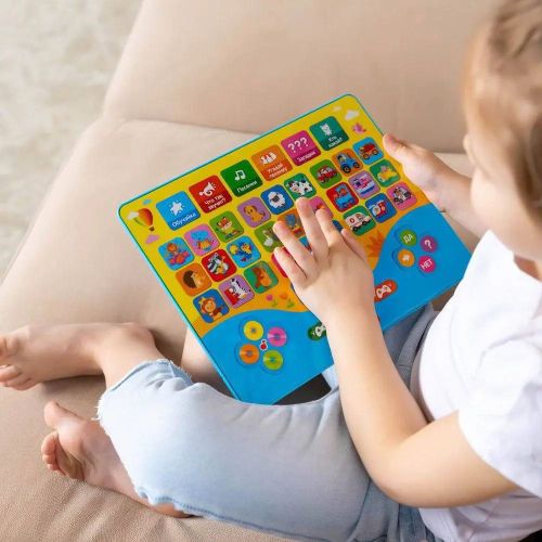 развивающая игрушка азбукварик планшетик-викторина веселая угадайка фото 2 Развивающая игрушка Азбукварик Планшетик-Викторина Веселая угадайка фото 2