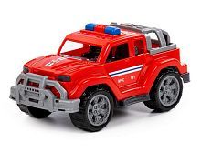 Внедорожник Полесье Легионер-мини пожарный (84712), 21.8 см, красный