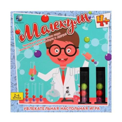 НИ Ловкость Молекулы, кор.