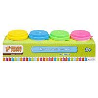 Тесто для лепки: 4 цвета, 224г