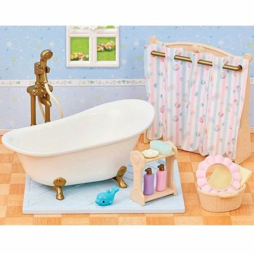 Набор с ванной и душевой Sylvanian Families 5739 фото 2