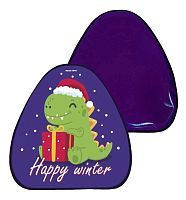 Ледянка с принтом Динозавр 52*50 см