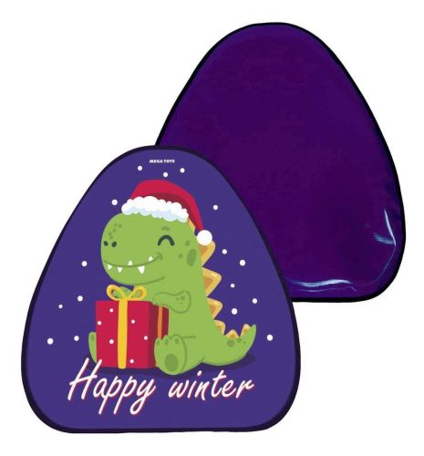 Ледянка с принтом Динозавр 52*50 см