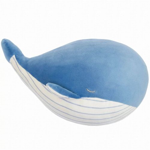 мягкая игрушка abtoys supersoft. кит синий, 27 см фото 4 Мягкая игрушка Abtoys Supersoft. Кит синий, 27 см фото 4