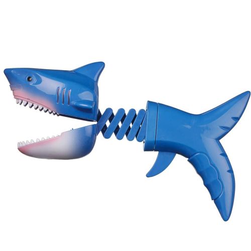 Игрушка Junfa Зубастики Акула, выдвижная 19 см фото 7