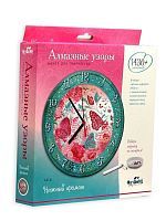 Origami Набор алмазной вышивки Нежный аромат с часовым механизмом (04736) 20х20 см