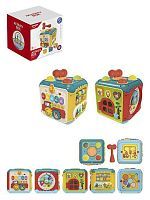 Развивающий игровой центр, свет, звук, эл.пит. AA*3шт., не вх.в компл., коробка