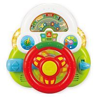 Развивающая игрушка Жирафики Руль, зелeный