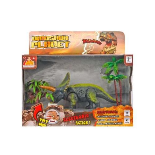 Динозавр эл., свет, звук, эл.пит. вх.в комплект